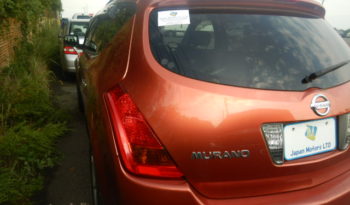 Nissan Murano 2006 full