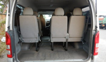 Toyota Hiace 2007 10 Seater full