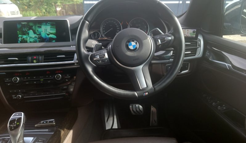 BMW X5 M Sports 2016 full